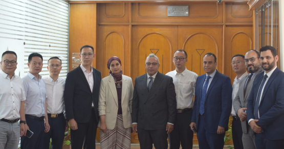 بحوث الإسكان والبناء يبحث مع وفد من وزارة الإسكان الصينية تعزيز التعاون في البناء الأخضر