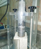 جهاز قطع واستخراج العينات الاسطوانية طبقا للمواصفة  ASTM D4543