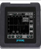  جهاز قياس سرعة الموجات فوق الصوتية في الصخور (Ultrasonic P- S- wave velocity measurement system)
