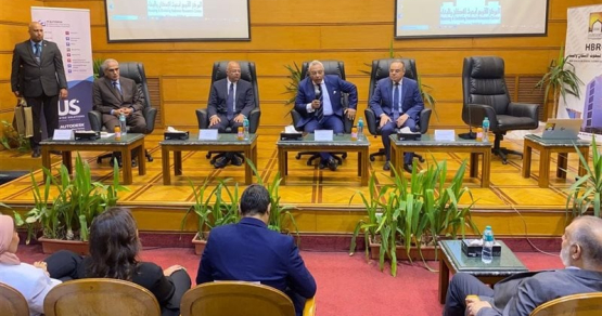 بحوث الإسكان والبناء يناقش 