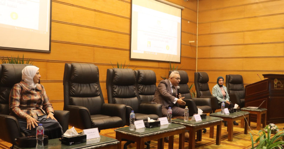 المركز القومي لبحوث الإسكان يناقش كود الحماية من السيول